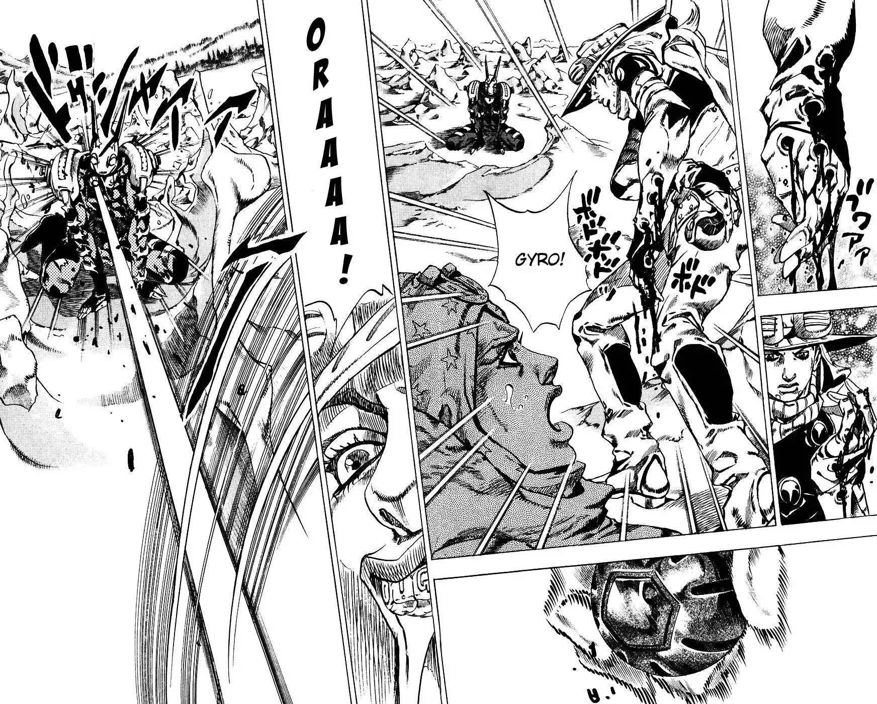 Steel Ball Run Chapter 52 27